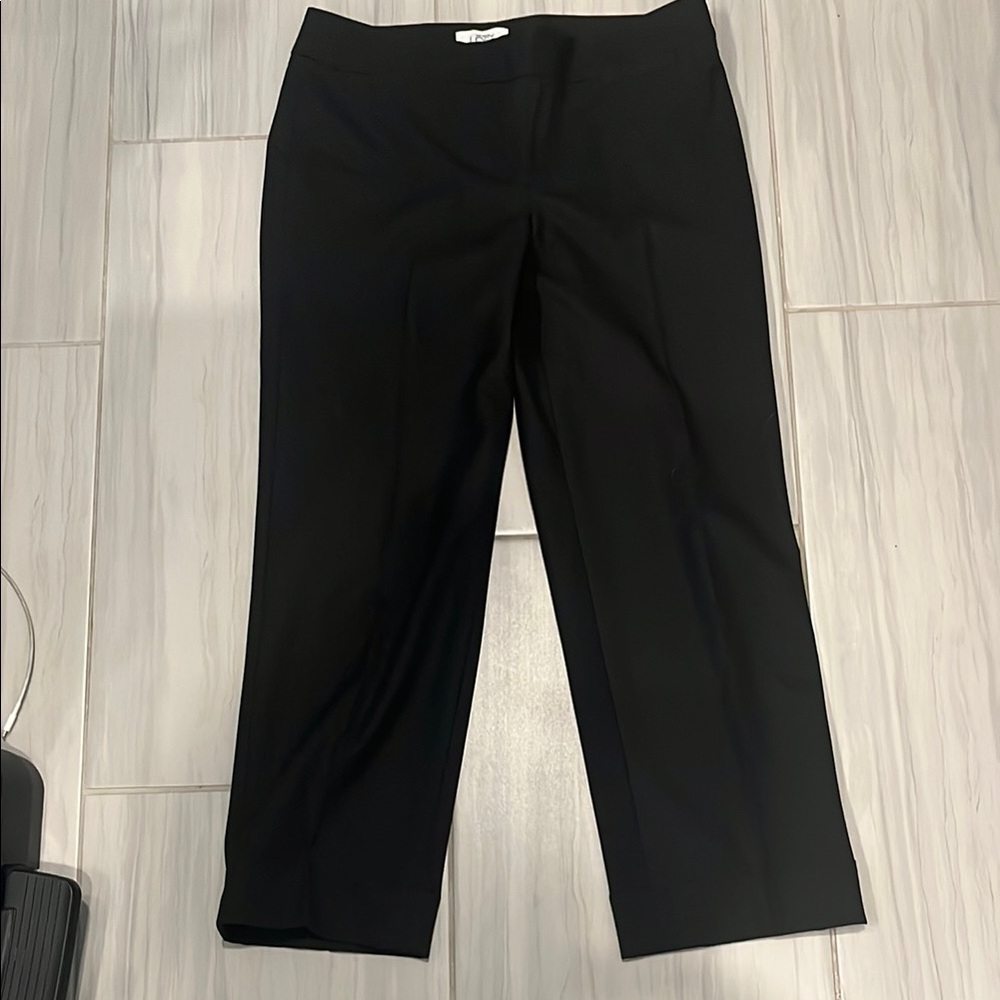 Ann Taylor Loft Classic Black Dress Pants